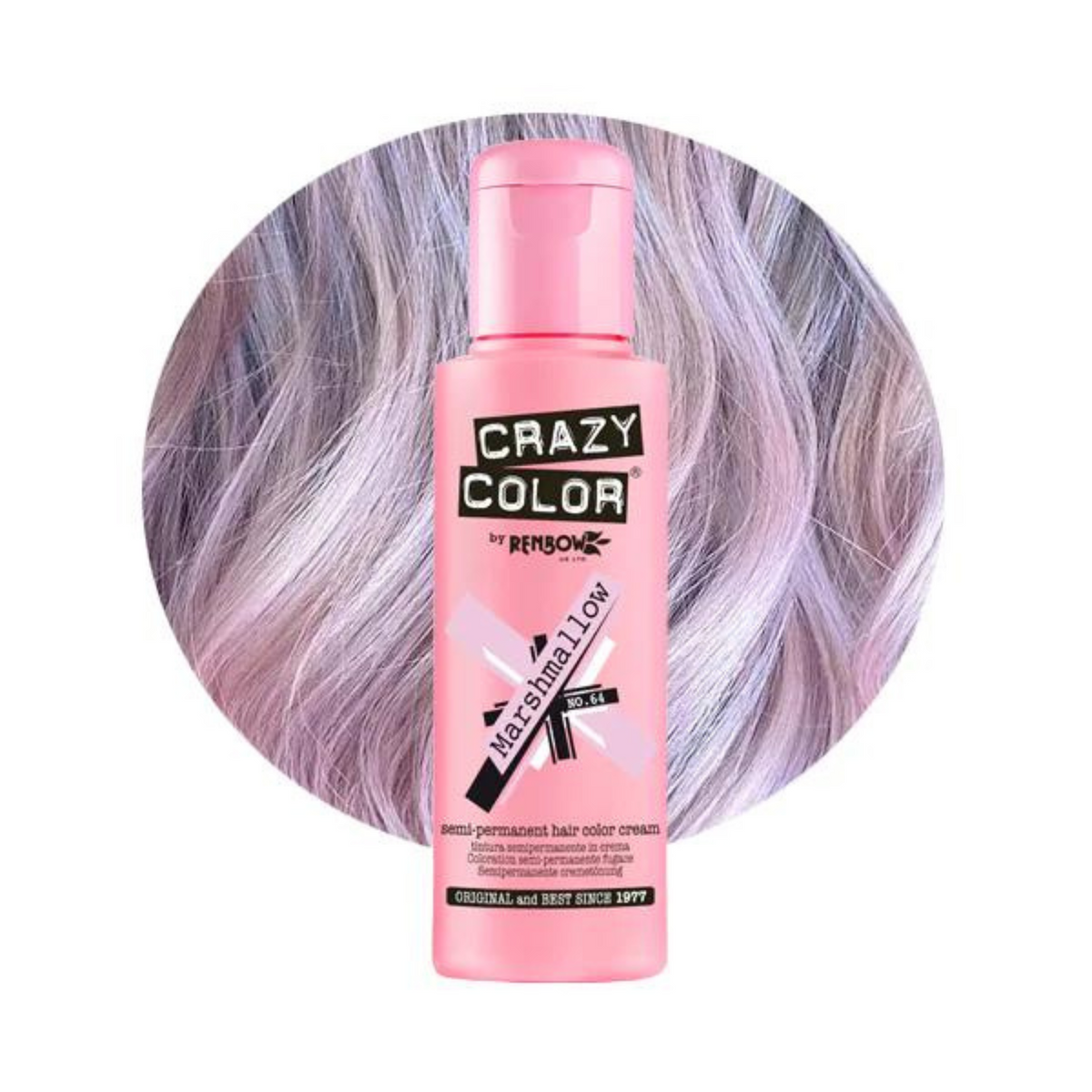 Crazy Color Marshmallow 100ml – Hairworks Extra