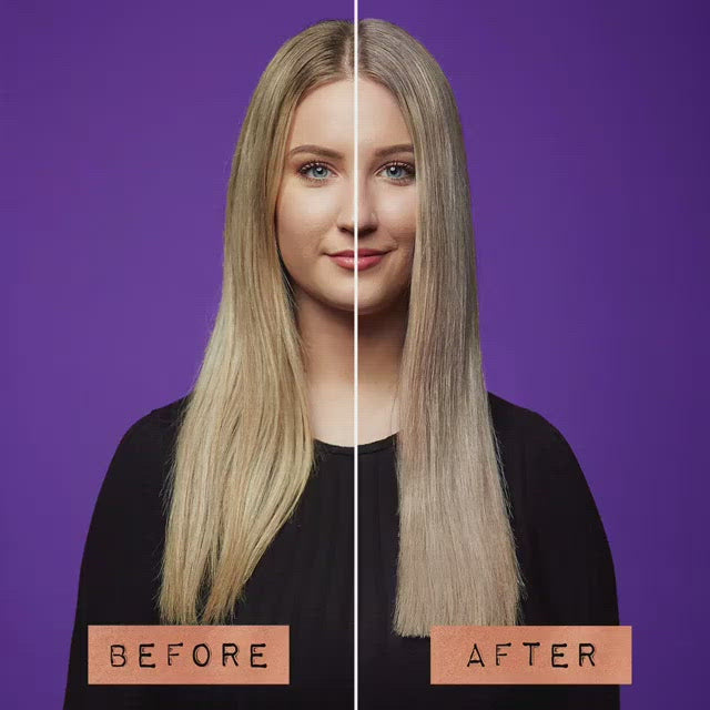 Fudge Clean Extra Hairworks Rewind Damage Shampoo Blonde –
