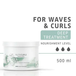 Wella NutriCurls Waves & Curls Mask 500ml