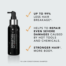 Load image into Gallery viewer, Sebastian No.Breaker Hair Bonding Leave In Treatment 100ml
