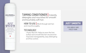 Goldwell Just Smooth Taming Conditioner 300ml