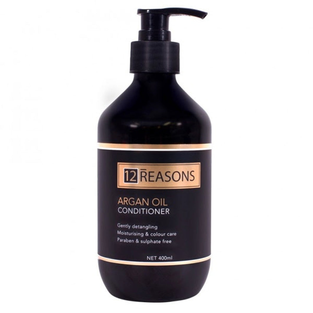 12 Reasons Argan Oil Conditioner 400ml