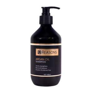 12 Reasons Argan Oil Shampoo 400ml