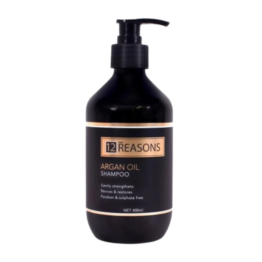 12 Reasons Argan Oil Shampoo 400ml