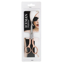 Load image into Gallery viewer, Iceman Professional Rose Gold 5&quot; Hairdressing Scissors
