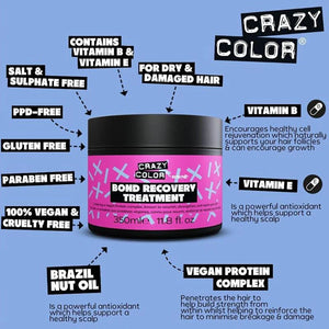 Crazy Color Bond Recovery Treatment