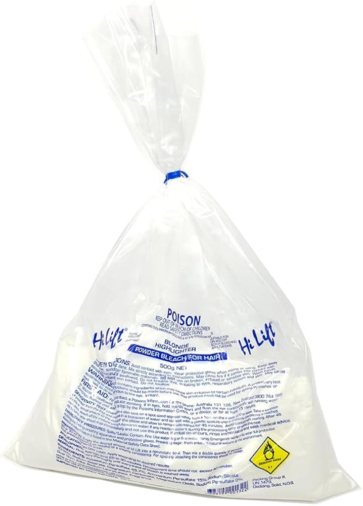 Hi Lift White Bleach Powder 500g