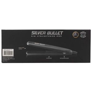 Silver Bullet Mini Hair Straightener - Black