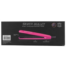 Load image into Gallery viewer, Silver Bullet Mini Hair Straightener - Pink
