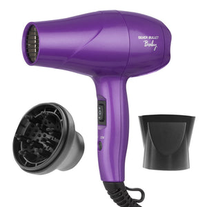 Silver Bullet Baby Travel Hair Dryer - Assorted Colours