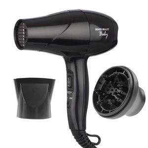 Silver Bullet Baby Travel Hair Dryer - Assorted Colours