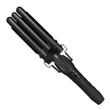 Load image into Gallery viewer, Silver Bullet City Chic Triple Barrel Curling Iron
