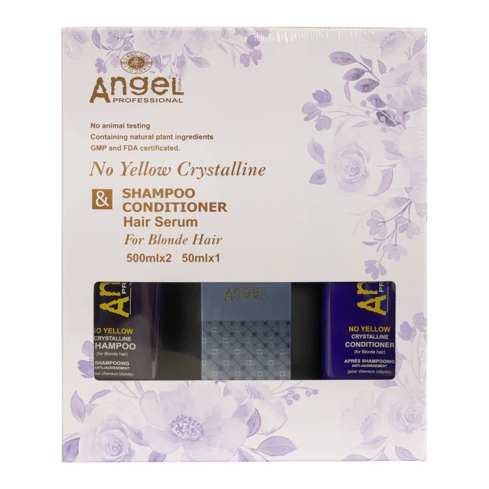 Angel Professional Deep Sea No Yellow Crystalline Trio