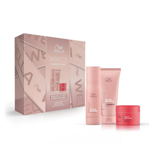 Wella Invigo Blonde Recharge Trio