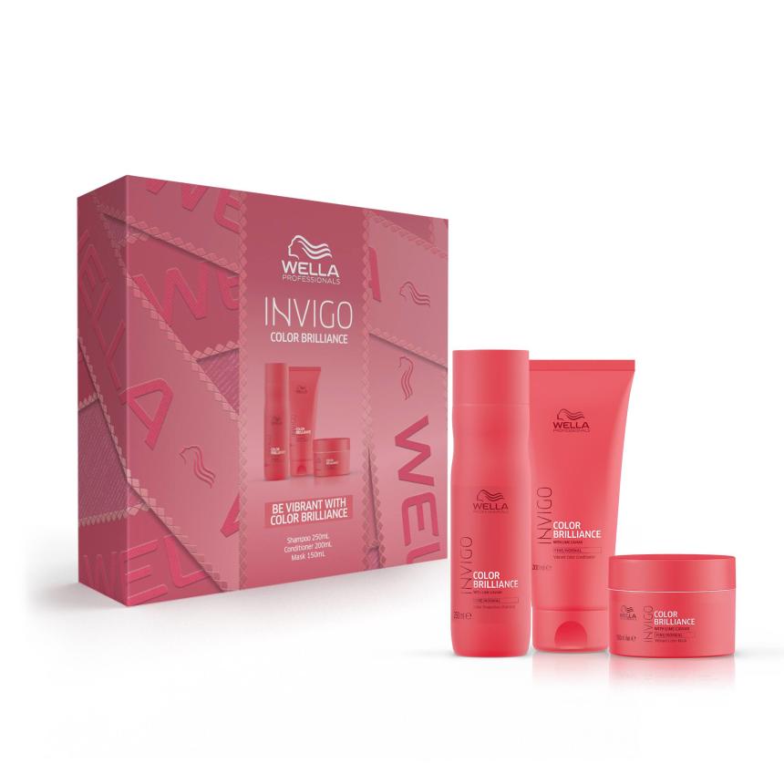 Wella Invigo Color Brilliance Trio