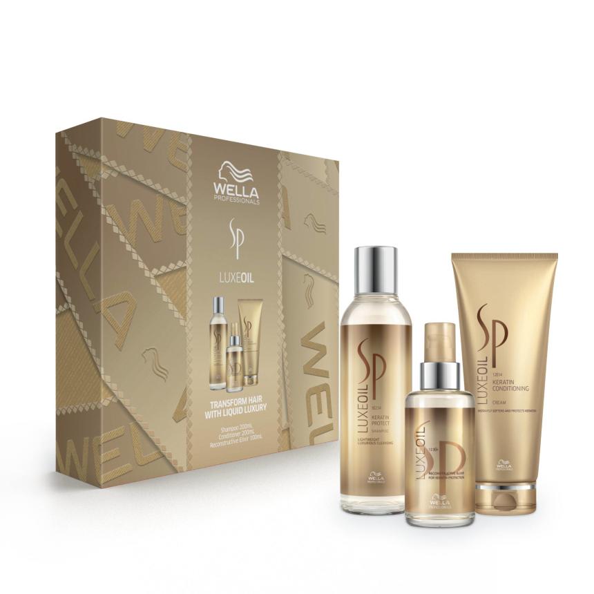 Wella Luxe Oil Trio