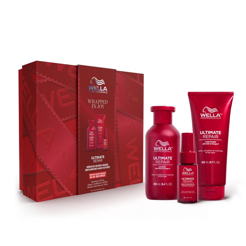 Wella Ultimate Repair Trio