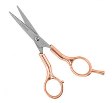 Load image into Gallery viewer, Iceman Professional Rose Gold 5&quot; Hairdressing Scissors
