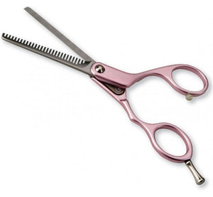 Iceman Cool Pink Thinning Scissor 5.5"