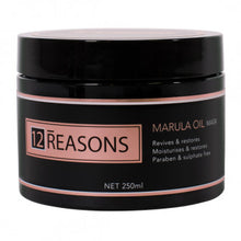 Load image into Gallery viewer, 12 Reasons Marula Oil Mask 250ml
