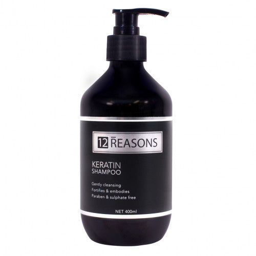 12 Reasons Keratin Shampoo 400ml