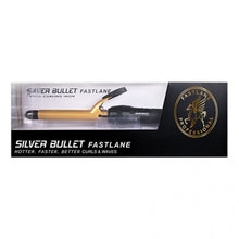 Load image into Gallery viewer, Silver Bullet Fastlane Gold Ceramic Curling Tong 19mm
