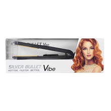 Load image into Gallery viewer, Silver Bullet Vibe Hair Straightener
