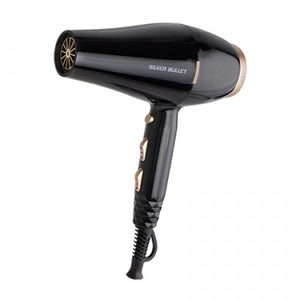 Silver Bullet PowerLine Hair Dryer - Black