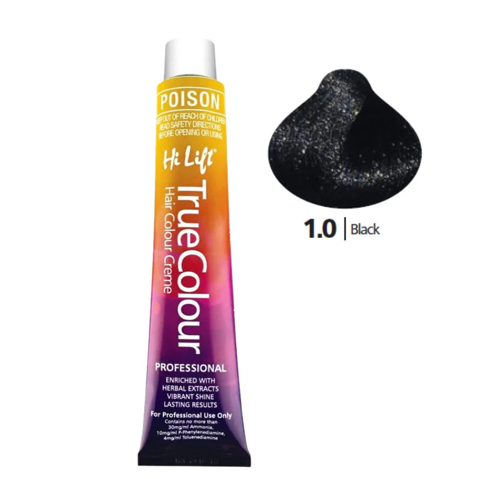 Hi Lift True Colour 1.0 Black 100g