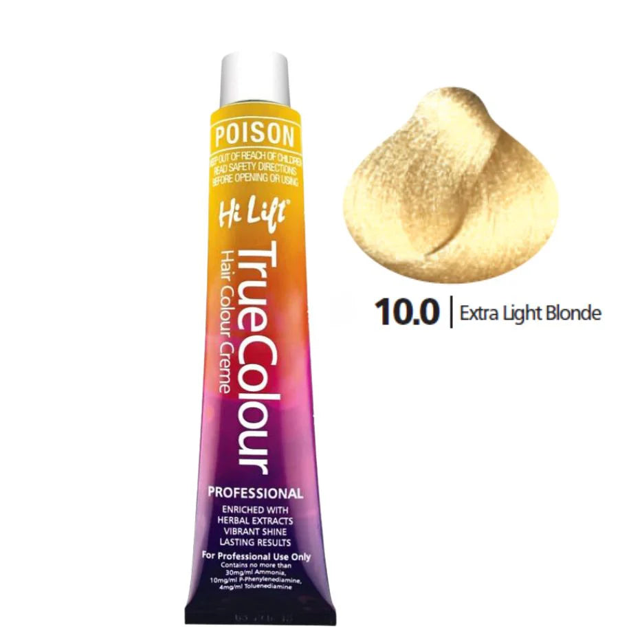 Hi Lift True Colour 10.0 Extra Light Blonde 100g