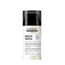 Load image into Gallery viewer, L&#39;Oréal Metal Detox Leave In Cream 100ml
