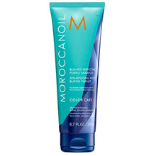 Load image into Gallery viewer, Moroccanoil Blonde Perfecting Purple Shampoo 200ml
