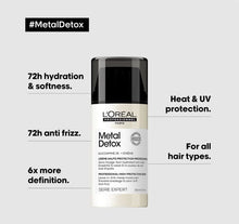 Load image into Gallery viewer, L&#39;Oréal Metal Detox Leave In Cream 100ml
