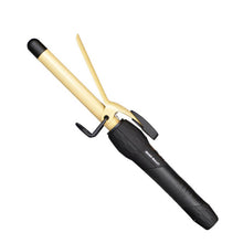 Load image into Gallery viewer, Silver Bullet Fastlane Gold Ceramic Curling Tong 19mm
