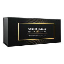 Load image into Gallery viewer, Silver Bullet Keratin 230 Ceramic Straightner 25mm
