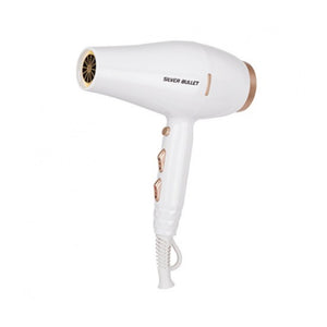 Silver Bullet PowerLine Hair Dryer - White