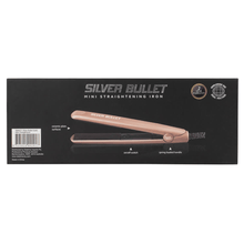 Load image into Gallery viewer, Silver Bullet Mini Hair Straightener - Rosegold
