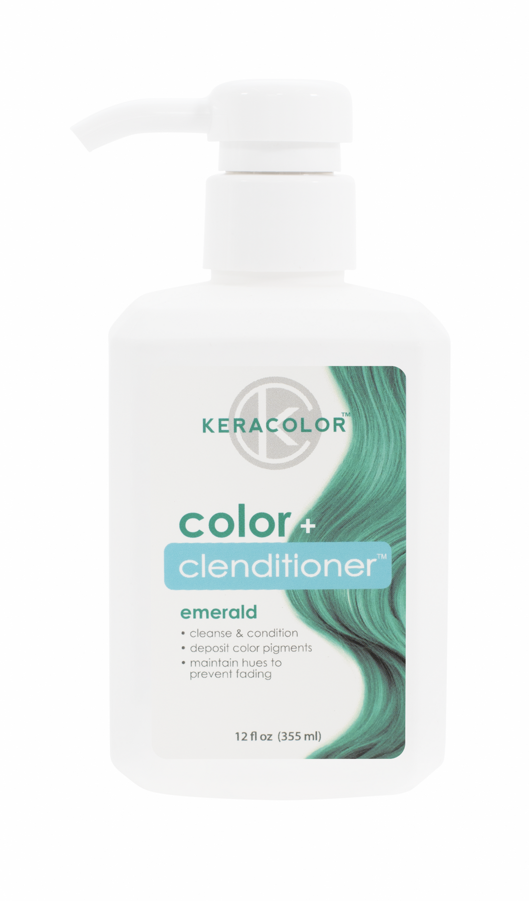 Keracolor Clenditioner Emerald 355ml