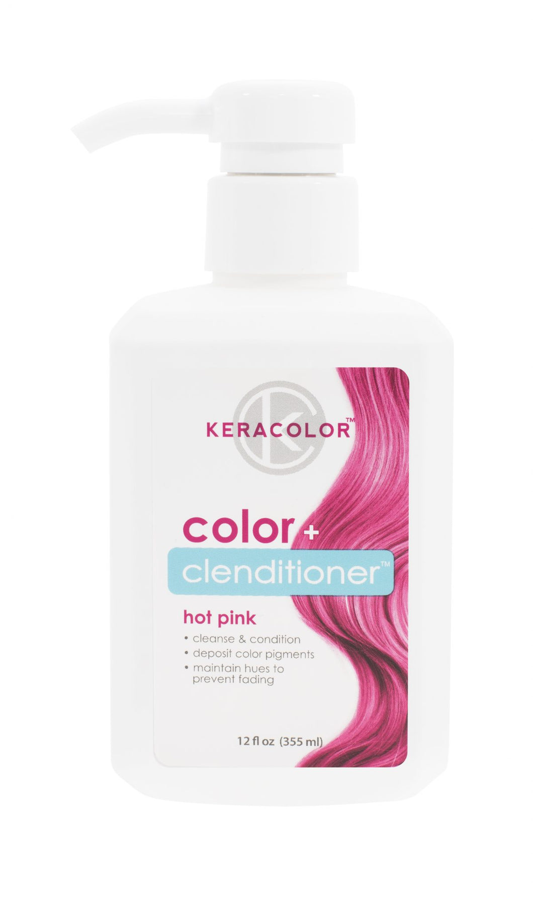 Keracolor Clenditioner Hot Pink 355ml