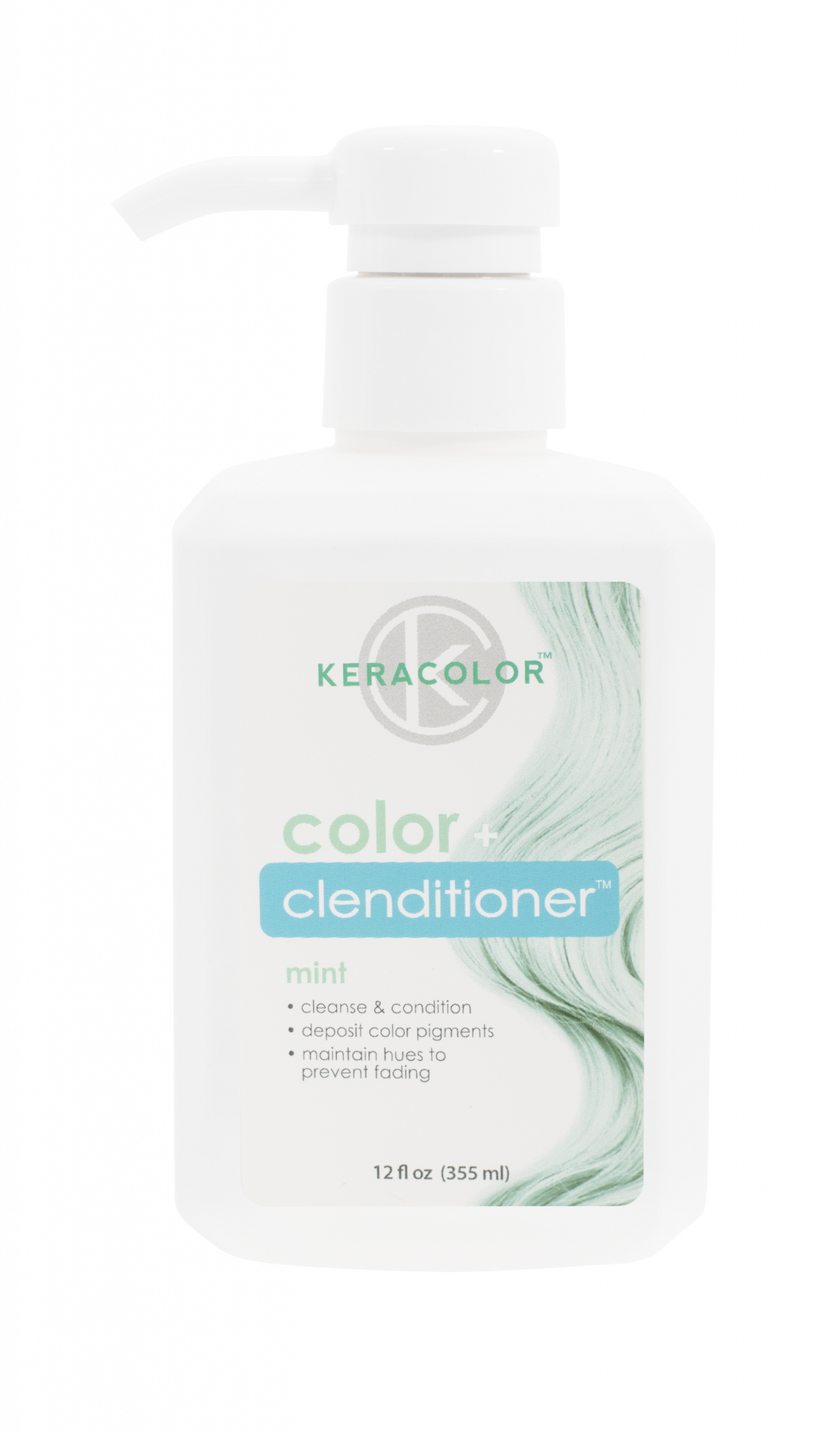 Keracolor Clenditioner Mint 355ml