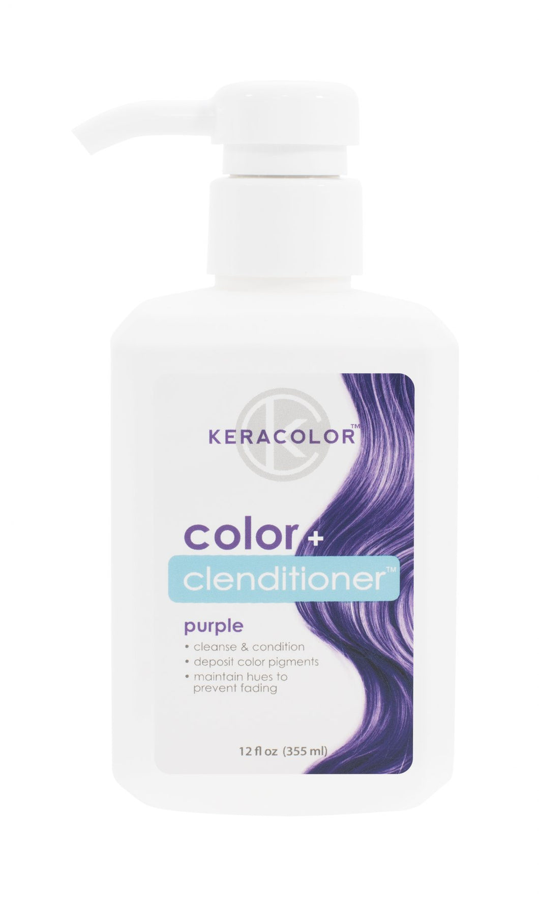 Keracolor Clenditioner Purple 355ml