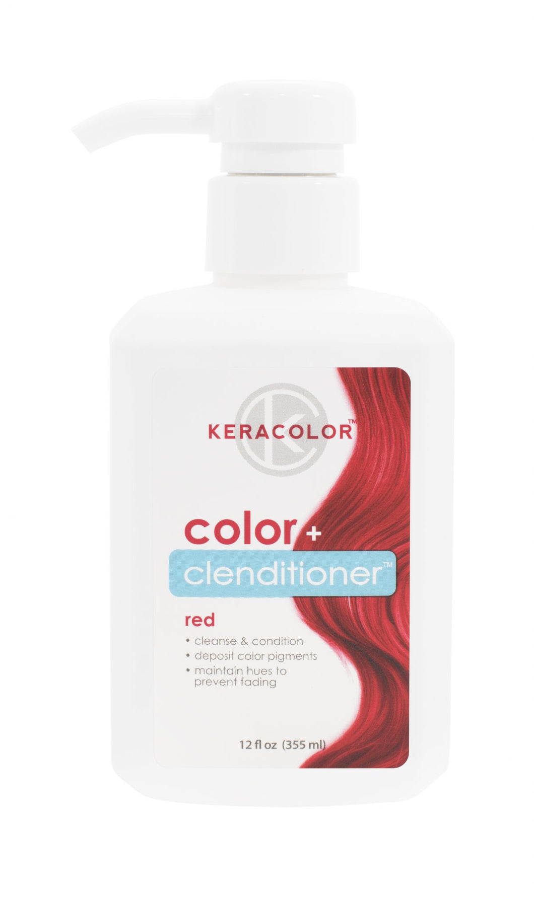 Keracolor Clenditioner Red 355ml