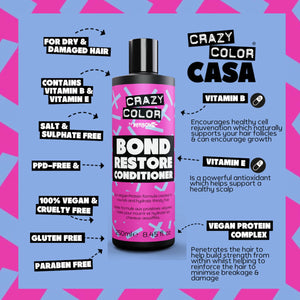 Crazy Color Bond Restore Conditioner