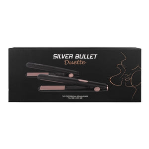 Silver Bullet Duette Hair Straightener Duo