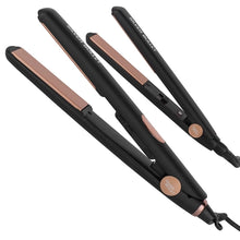 Load image into Gallery viewer, Silver Bullet Duette Hair Straightener Duo
