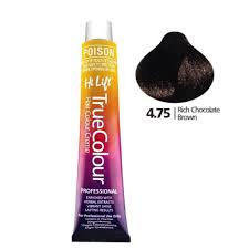 Hi Lift True Colour 4.75 Rich Chocolate Brown 100g