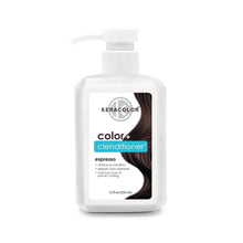 Load image into Gallery viewer, Keracolor Clenditioner Espresso 355ml
