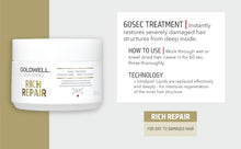 Load image into Gallery viewer, Goldwell Rich Repair 60 Sec Treatment 200ml
