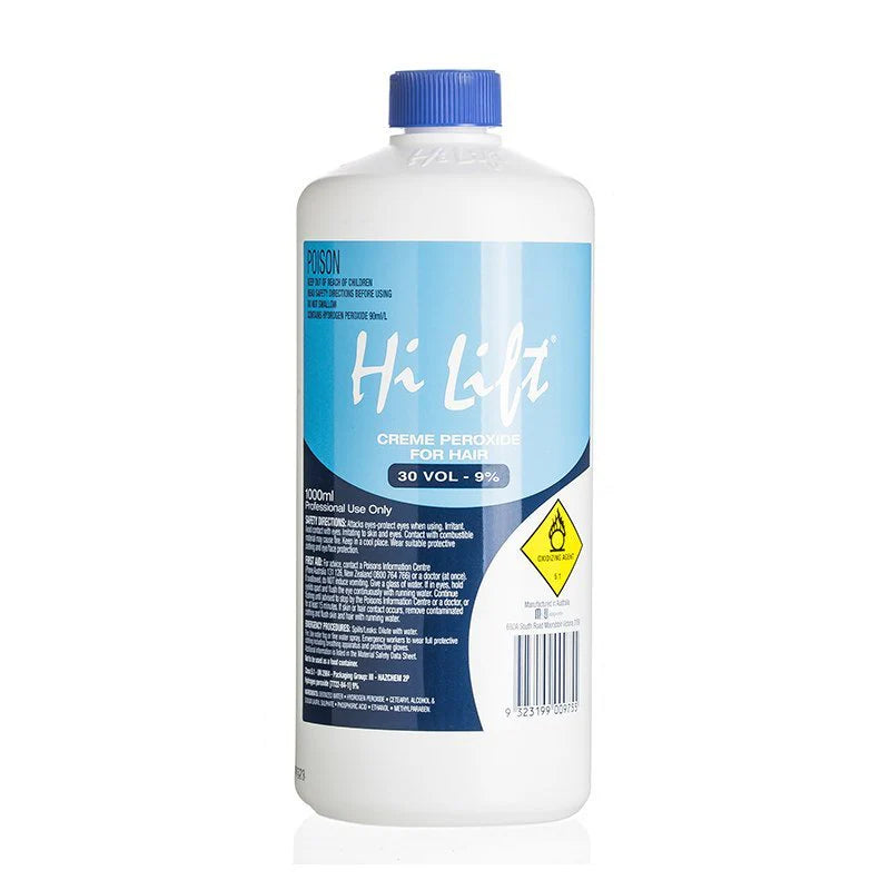 Hi Lift 30v (9%) Creme Peroxide 1L