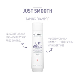 Goldwell Just Smooth Taming Shampoo 300ml